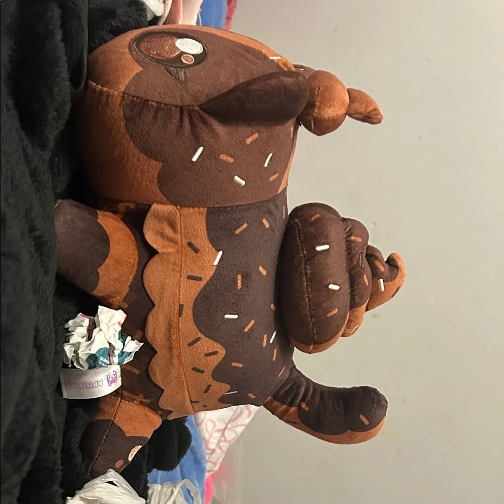 Brown Cat Plush Toy
